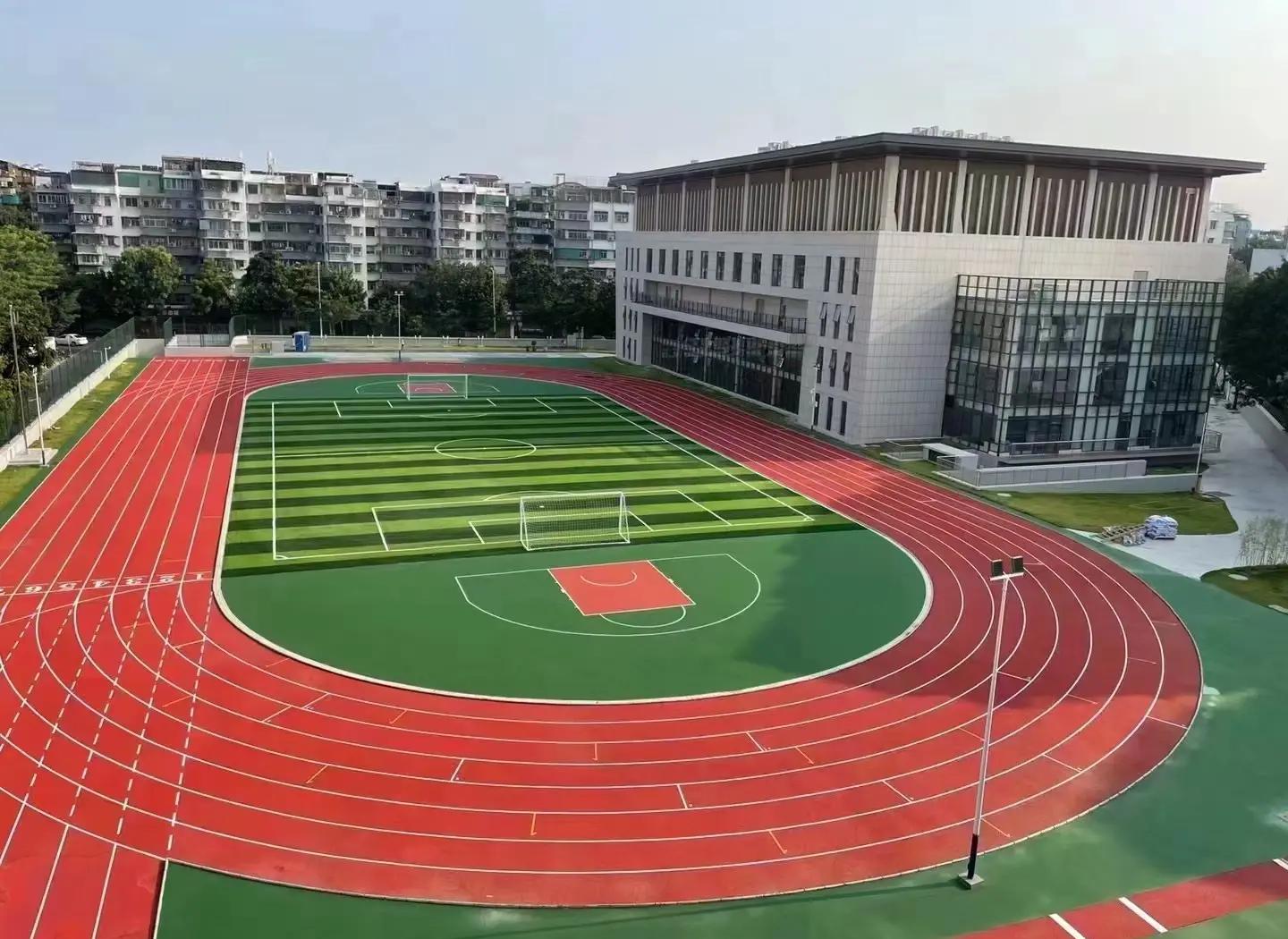 巴音郭楞蒙古自治州橡胶跑道塑胶篮球场 - 价格